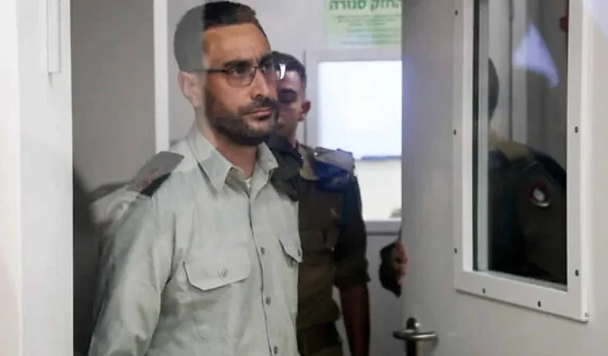 İsrail subayı Dan Sharoni, istismar nedeniyle mahkum edildi