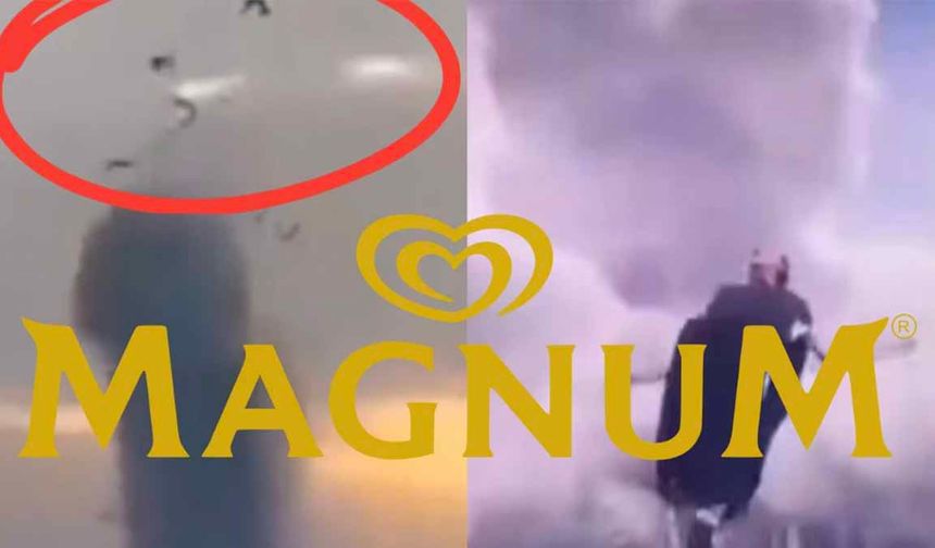 Magnum reklamında Gazze katliamı canlandırıldı!
