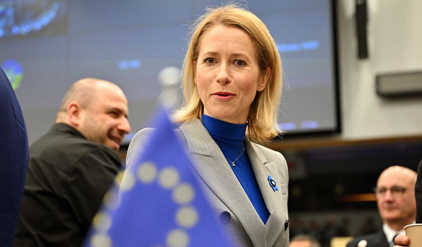 AP üyeleri, AB Yüksek Temsilcisi Kallas'a İsrail’in Gazze'deki soykırımını hatırlattı