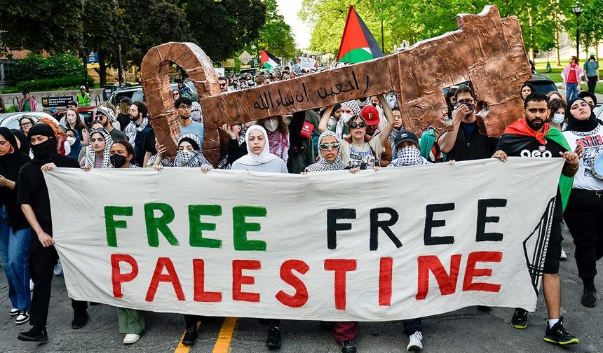 FBI, Michigan Üniversitesi'ndeki Filistin eylemleriyle bağlantılı aktivistlerin evlerine baskın yaptı