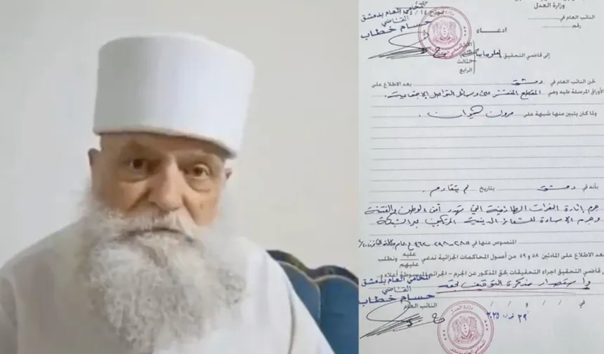 Peygamberimize hakaret eden Mervan Kivan hakkında yakalama kararı