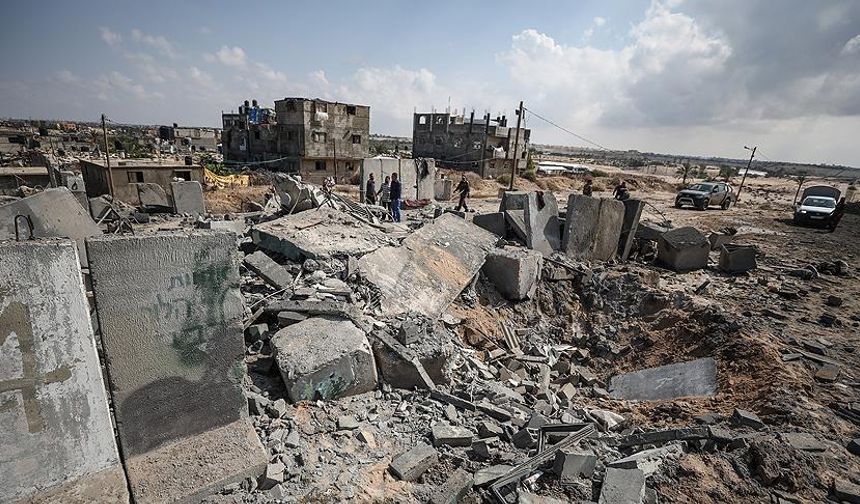 İsrail'in Gazze'ye saldırılarında 4 Filistinli daha şehit oldu