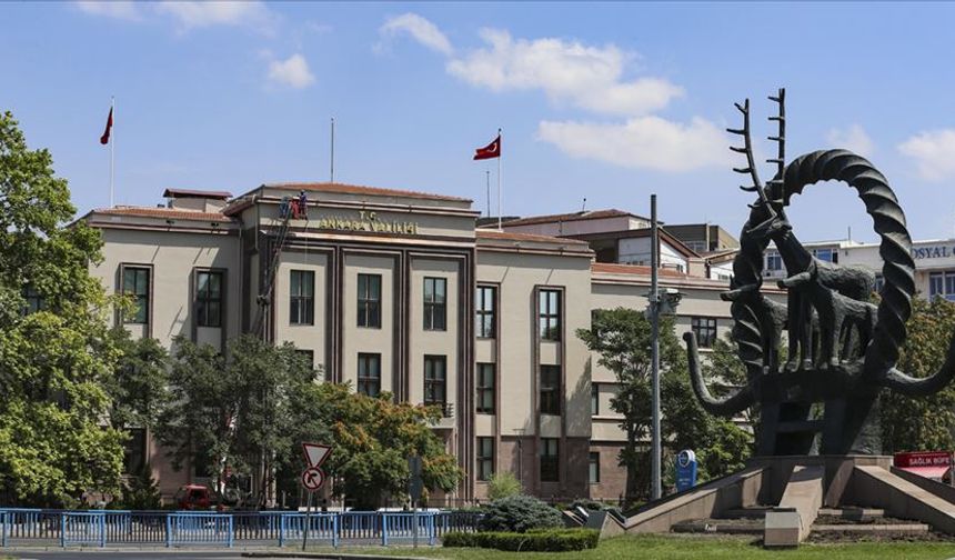 Ankara Valiliği'nden CHP'nin Birinci Meclis önündeki programına ilişkin açıklama