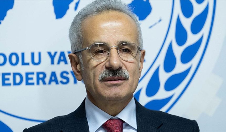 Ulaştırma ve Altyapı Bakanı Abdulkadir Uraloğlu, Şam'da