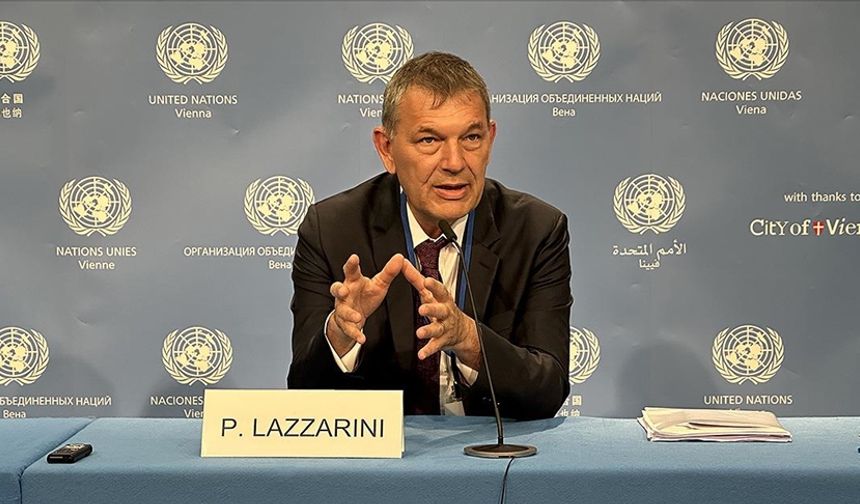 UNRWA Genel Komiseri Lazzarini: Gazze umutsuzluğun diyarı haline geldi