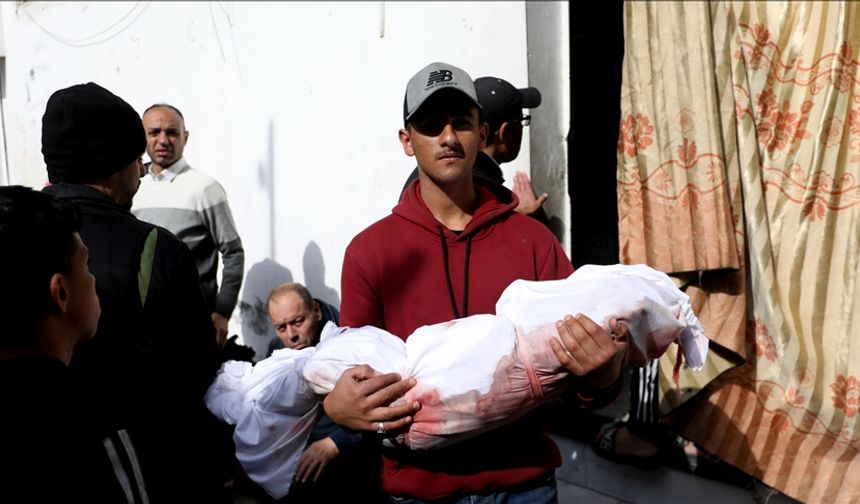 UNRWA: İsrail'in ateşkesi bozduğu 18 Mart'tan beri Gazze'de 600 çocuk katledildi