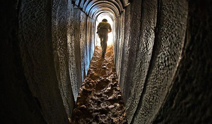 İsrail, ateşkesi önlemek için su kanalını Gazze'de tünel diye gösterdi