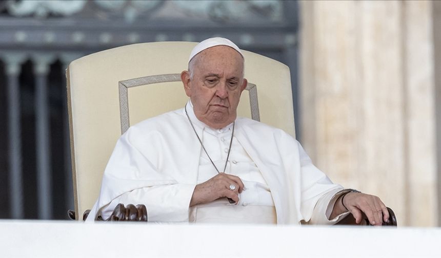 Gazze'de Hristiyanlar, Papa Franciscus'a düzenledikleri ayinle veda etti