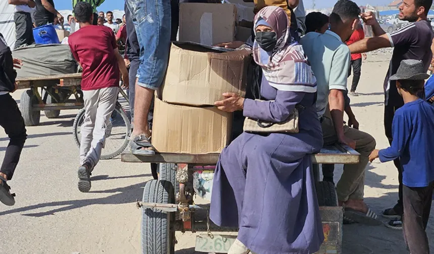 Gazze’de yardım kuyrukları: Açlık ve onursuzluk