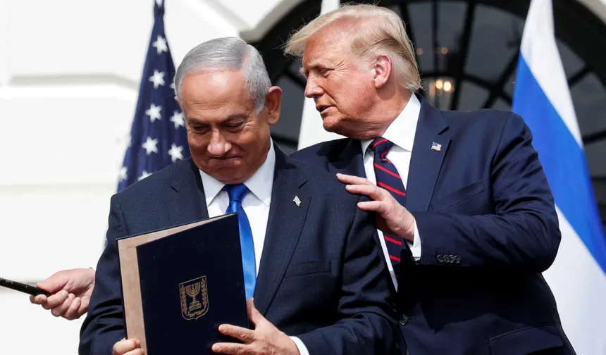 Netanyahu'dan Trump'a övgü, Gazze'ye tehdit mesajı