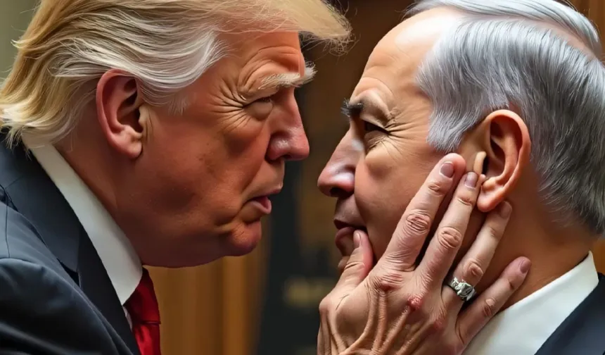 Trump'ın Orta Doğu hamlesi, Netanyahu'ya tokat