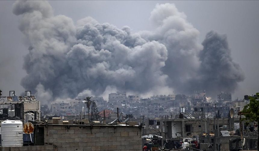 İsrail'in Gazze'ye düzenlediği saldırılarda şehit sayısı 53 bini aştı