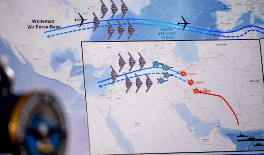 Yapay zeka, ABD’nin İran’a düzenlediği saldırının detaylarını ortaya koydu