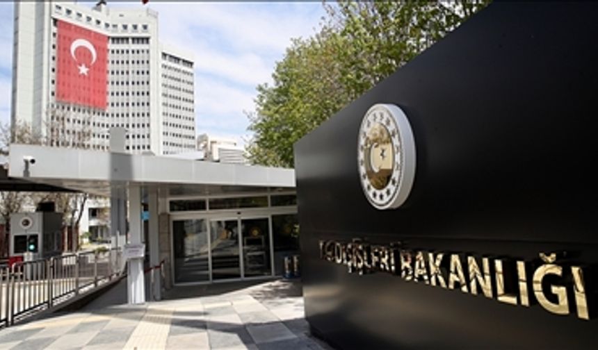 Dışişleri kaynakları: İsrail'in alıkoyduğu "Madleen" gemisindeki vatandaşlara her türlü konsüler desteği sağlıyoruz