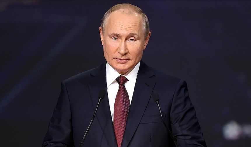 Putin'den ABD'ye hamle: Dondurulan paramı Gazze'ye verin