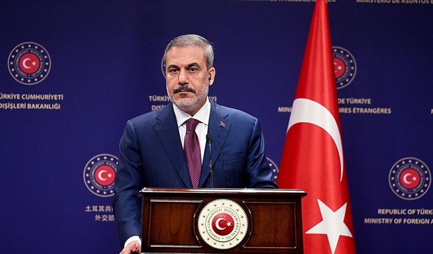 Dışişleri Bakanı Fidan: İsrail bölgeyi istikrarsızlaştırıyor, odak Gazze olmalı