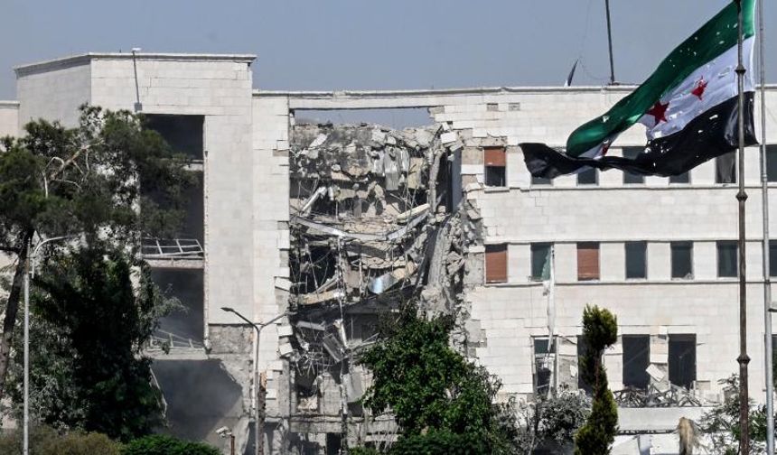Bölgenin ve dünyanın kamburu İsrail'in Suriye sabotajı