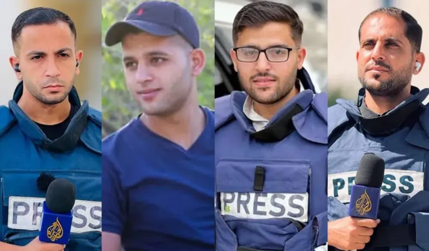 Gazze'de gazeteci saldırıları mahkemeye taşınıyor