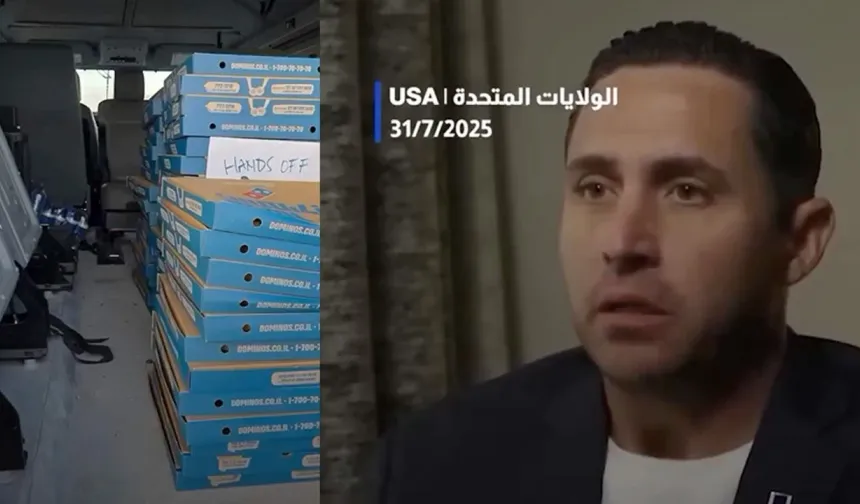 İsrail askerleri, Gazze'de yemek için pizza siparişi verdi