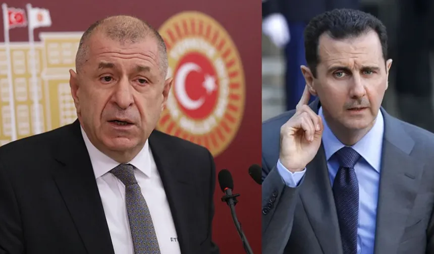 Ümit Özdağ: Beşşar Esed'in gidişi kötü oldu
