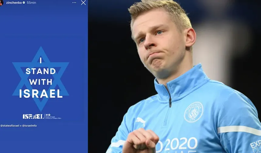 Fenerbahçe'nin Zinchenko transferi: İsrail destekçisi olmaz!