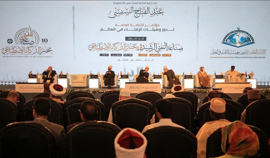 Dünya Fetva Konferansı'nda Filistin halkına destek vurgusu