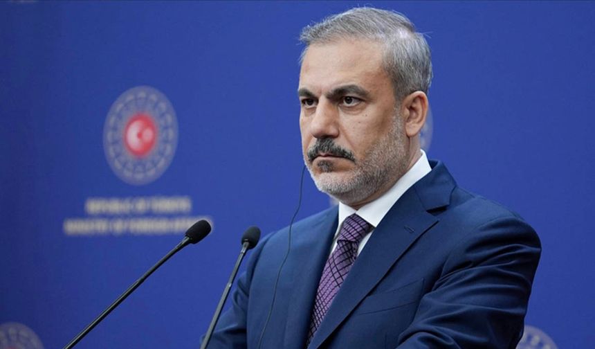 Dışişleri Bakanı Fidan: Gazze, Filistinlilere aittir