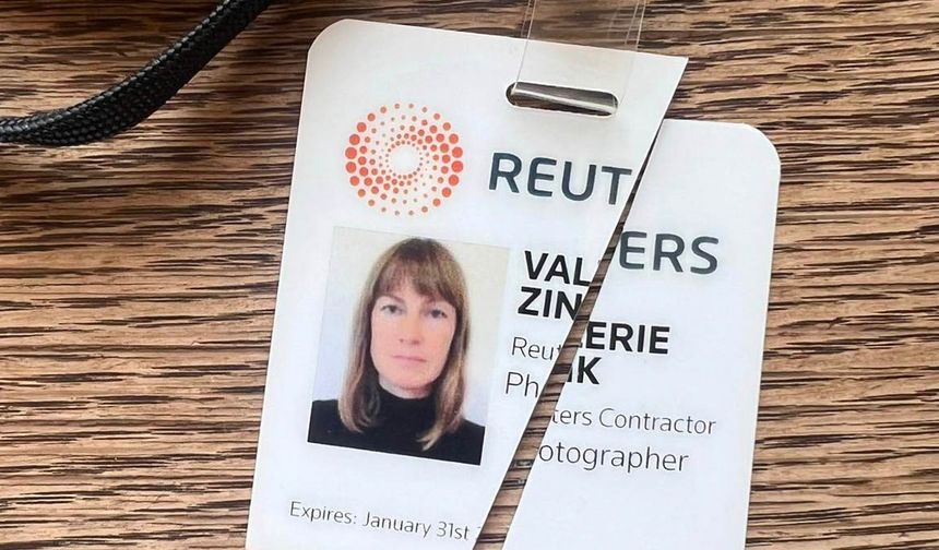Reuters muhabiri Zink, kurumunu eleştirerek istifa etti