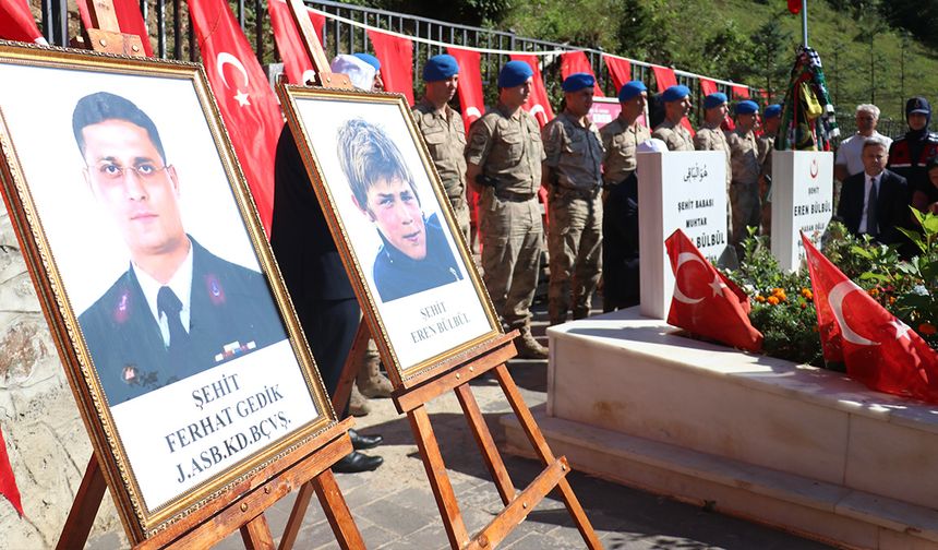 Şehit Eren Bülbül, şehadetinin 8. yılında anılıyor