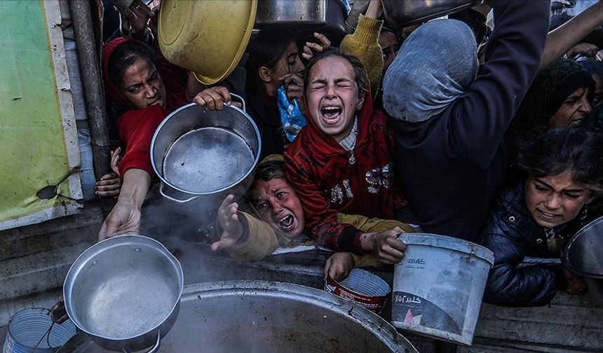 DSÖ: Gazze'de sadece bu yıl açlıktan 206 kişi öldü