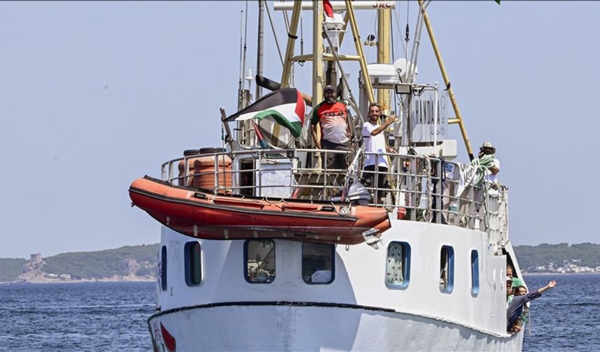 Sumud Filosu, Gazze'ye yardım götürmek için gün sayıyor