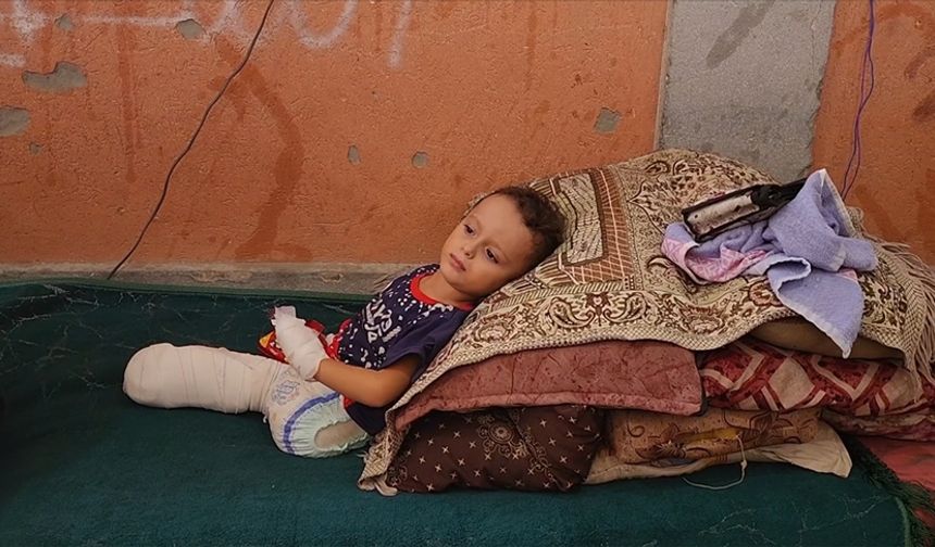İsrail, Gazze'de her gün 30 kişiyi sakat bırakıyor