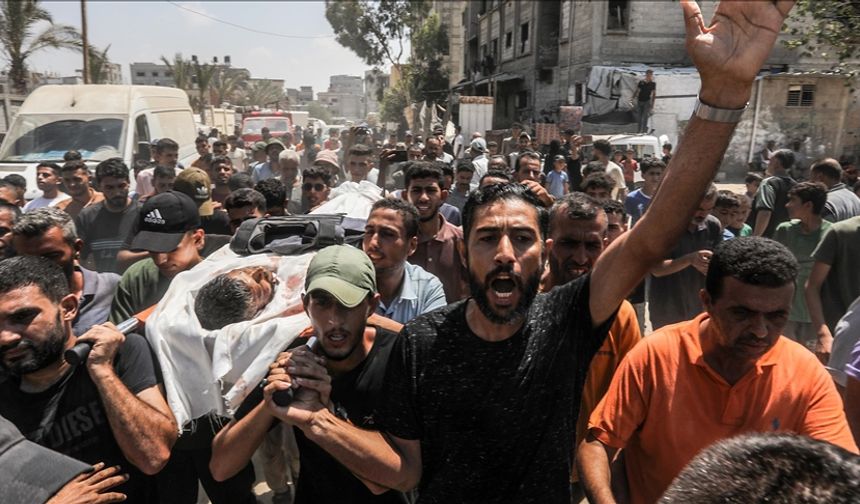 Gazze'nin %10'u saldırılarda şehit edildi veya yaralandı
