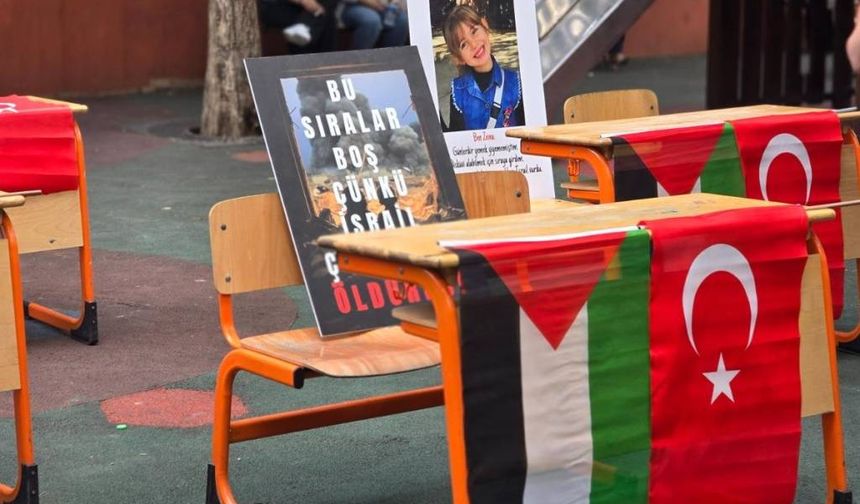 Şehit öğrenciler, öğretim yılının ilk gününde unutulmadı
