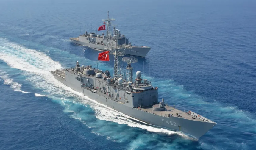 MSB'den açıklama: Gemilerimiz Sumud Filosu'nun yanında!