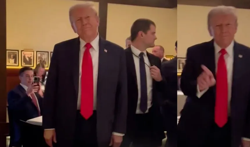 ABD Başkanı protesto edildi: Trump, bugünün Hitler’i!