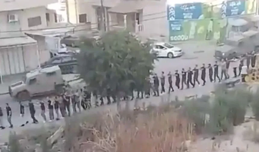 İsrail, Tulkerim'de onlarca Filistinliyi kaçırdı