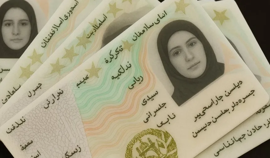 Afganistan'da kadınlara kimlik özgürlüğü tanındı