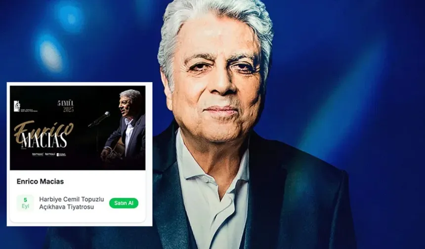 Enrico Macias'ın İstanbul konserine tepkiler büyüyor