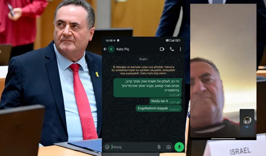 Türk hackerlar, Katz ile video görüşme yaptı