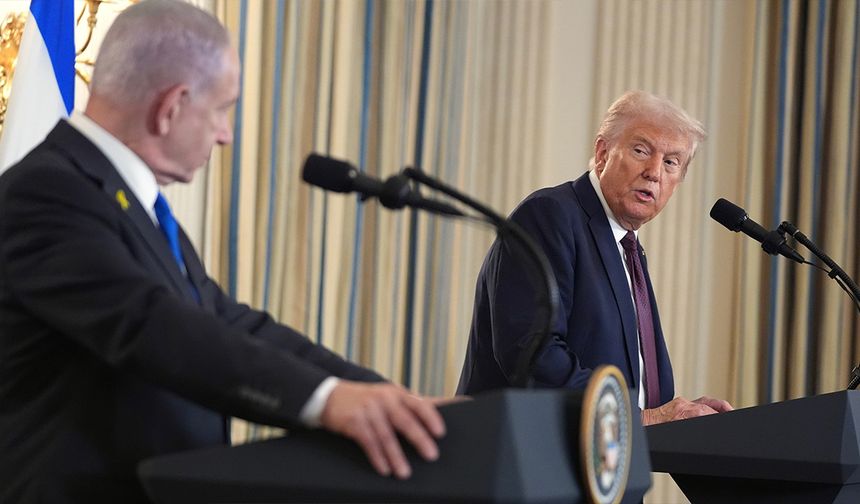 Axios: Netanyahu Trump'ın planını değiştirdi
