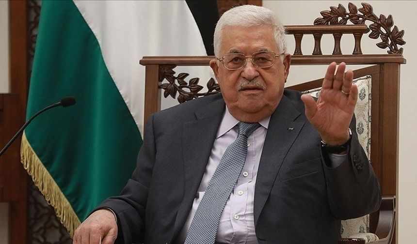 Mahmud Abbas: İsrail Filistin'i tamamen yok etmek istiyor