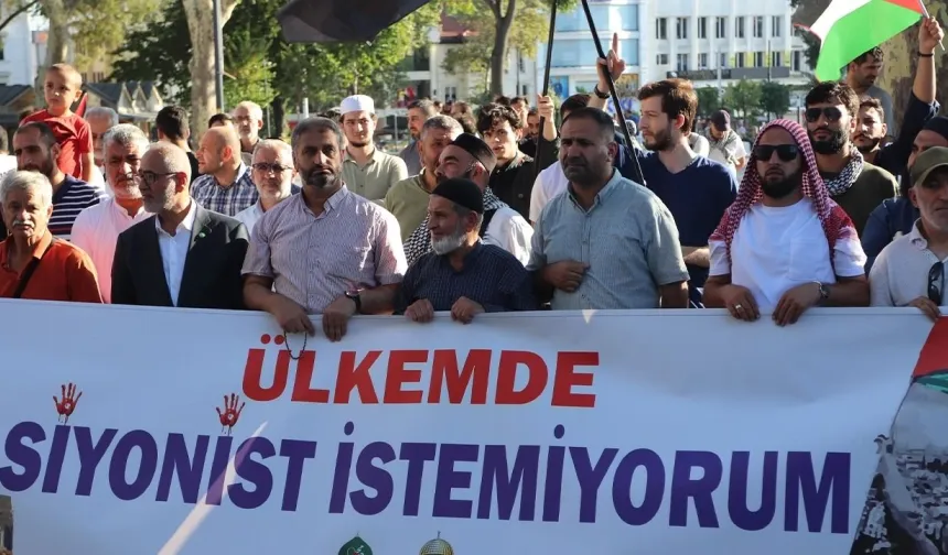 Türkiye'de Ülkemde Siyonist İstemiyorum kampanyası başladı