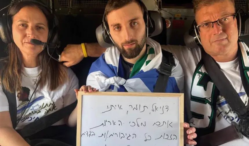 İsrailli esir: Hamas, ibadetime izin verdi!
