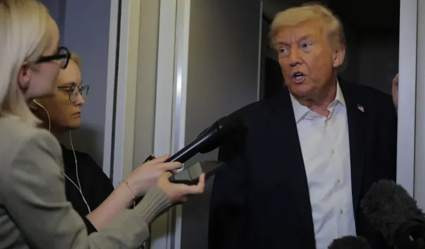 Trump: Gazze'yi yeniden inşa etmeye odaklandık