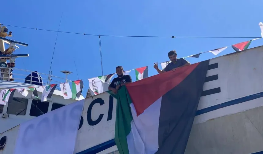 İsrail'in Sumud Filosu katılımcıları hakkında planı ne?