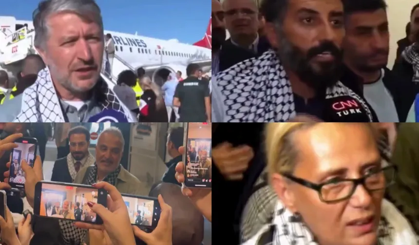 Sumud aktivistleri, yaşadıklarını anlattı