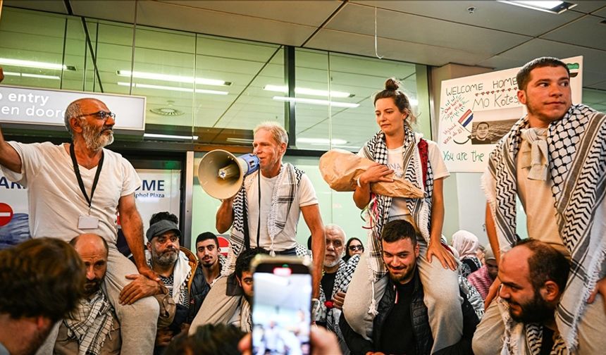 Sumud Filosu aktivistleri: İsrail, Türklüğe küfür etti!
