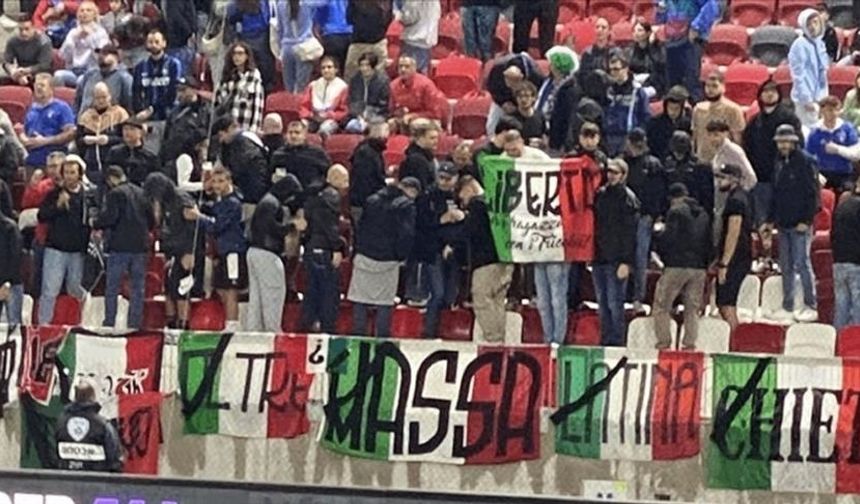 İtalyan oyunculardan İsrailli futbolculara hakaret iddiası