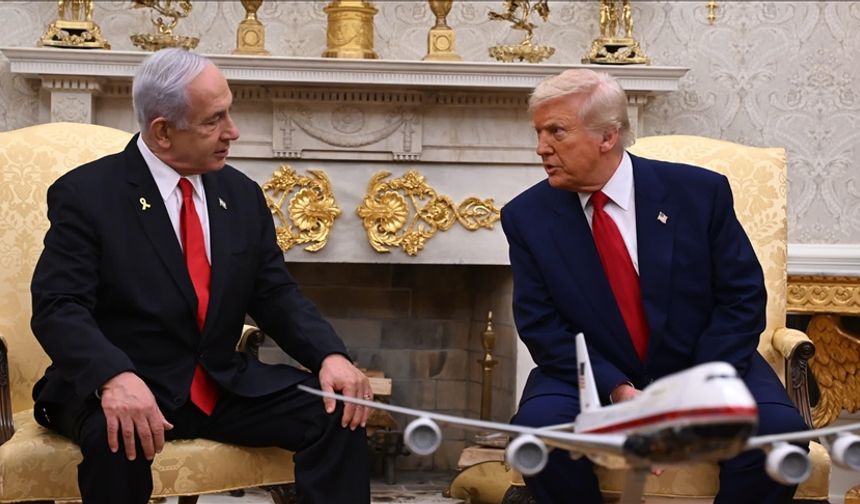 Netanyahu: Trump’ı İsrail’in en büyük ödülüne aday gösterdim